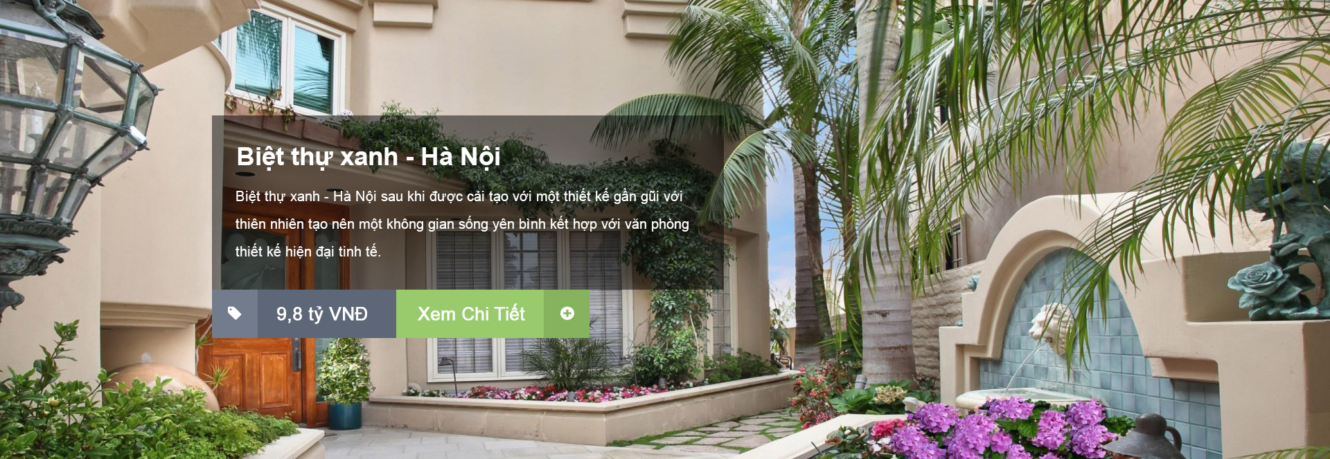 Bất Động Sản Triệu Đô - Banner 2