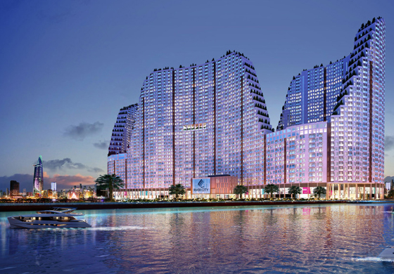Dự án căn hộ chung cư River City – Quận 7